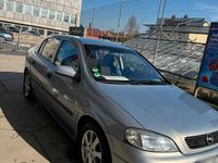 Gebraucht Opel Astra 84 PS (61 kW) 2001 Grau Limousine