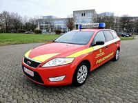 Gebraucht Ford Mondeo 125 PS (91 kW) 2007 Rot Limousine