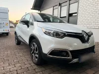 Gebraucht Renault Captur 120 PS (88 kW) 2016 Weiß SUV