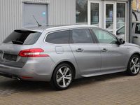 Gebraucht Peugeot 308 SW GT-line 131 PS (96 kW) 2020 Grau Kombi