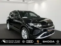 Gebraucht VW T-Cross Goal 150 PS (110 kW) 2025 Schwarz SUV