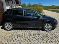 Usata VW Polo Team 105 CV (77 kW) 2011 Nero Utilitaria