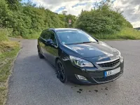 Gebraucht Opel Astra OPC 179 PS (131 kW) 2011 Schwarz Kombi