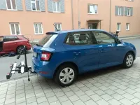 Gebraucht Skoda Fabia 75 PS (55 kW) 2018 Blau Limousine