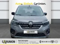 Neu Renault Kangoo Techno 131 PS (96 kW) 2026 Stahlgrau metallic Van / Kleinbus