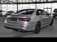 Gebraucht Mercedes E300 AMG 211 PS (155 kW) 2021 Metalliclack hightechsilber Limousine