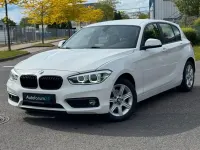 Used BMW 116 Advantage 116 HP (85 kW) 2019 White Hatchback