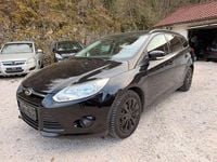 Second-hand Ford Focus Trend 101 CP (74 kW) 2014 Negru Break