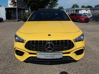 Gebraucht Mercedes CLA45 AMG AMG 421 PS (309 kW) 2020 Gelb Limousine