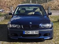 Gebraucht BMW 320 170 PS (125 kW) 2002 Blau Limousine