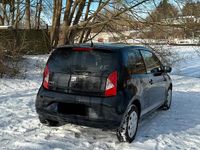 Gebraucht Seat Mii 60 PS (44 kW) 2013 Schwarz Kleinwagen