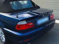 Gebraucht BMW 318 150 PS (110 kW) 2006 Blau Cabrio