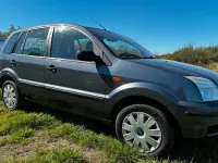 Gebraucht Ford Fusion 80 PS (58 kW) 2005 Grau Kleinwagen