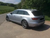 Gebraucht Audi A4 Ambiente 272 PS (200 kW) 2018 Silber Kombi