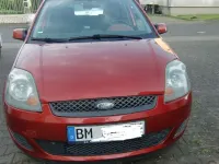 Gebraucht Ford Fiesta Fun X 69 PS (50 kW) 2008 Orange Kleinwagen