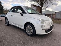 Gebraucht Fiat 500 Lounge 69 PS (50 kW) 2008 Weiß Kleinwagen