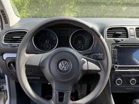 Second-hand VW Golf VI 80 CP (58 kW) 2010 Alb Hatchback