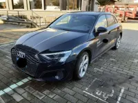 Używany Audi A3 Advanced 204 KM (150 kW) 2024 Czarny Sedan/Limuzyna