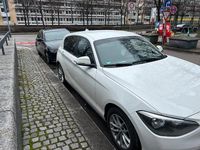 Gebraucht BMW 116 136 PS (100 kW) 2015 Weiß Kleinwagen
