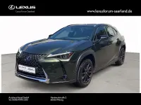 Gebraucht Lexus UX 250h Luxury Line 178 PS (130 kW) 2020 Grün SUV