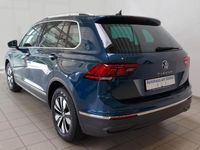 Gebraucht VW Tiguan Move 150 PS (110 kW) 2024 Nightshade blue metallic (metallic) SUV