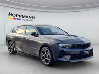 Gebraucht Opel Astra Ultimate 131 PS (96 kW) 2024 Mondstein grau/e:vulkan grau Kombi