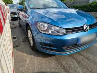 Gebraucht VW Golf VII 86 PS (63 kW) 2013 Blau Limousine