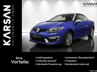 Gebraucht Renault Mégane Cabriolet GT-Line 132 PS (97 kW) 2014 Blau Cabrio