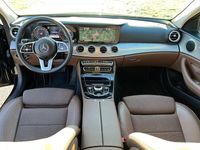 Gebraucht Mercedes E220 194 PS (142 kW) 2020 Schwarz Kombi