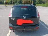 Gebraucht Mazda 5 Comfort 116 PS (85 kW) 2008 Schwarz Van / Kleinbus