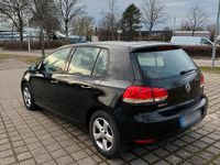 Gebraucht VW Golf VI 80 PS (58 kW) 2009 Schwarz Kleinwagen