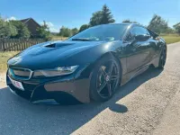 Gebraucht BMW i8 Performance 362 PS (266 kW) 2014 Schwarz Coupé