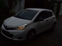 gebraucht Toyota Yaris 1,0-l-Dual-VVT-i-2HD-5Türen-Klima-Euro5-