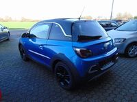 Gebraucht Opel Adam Rocks Rocks 101 PS (74 kW) 2015 Blau Kleinwagen