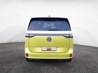 Gebraucht VW ID. Buzz Pro 150 kW (204 PS) 2022 Candyweiß/limonengelb metalli Van / Kleinbus