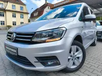 Gebraucht VW Caddy 150 PS (110 kW) 2016 Silber Van / Kleinbus