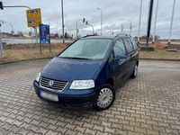 Gebraucht VW Sharan 116 PS (85 kW) 2009 Blau Van / Kleinbus