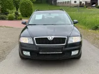 Gebraucht Skoda Octavia Elegance 140 PS (102 kW) 2007 Schwarz Kombi