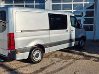 Gebraucht Mercedes Sprinter 150 PS (110 kW) 2021 Iridiumsilber Van
