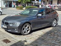 Gebraucht BMW 318 143 PS (105 kW) 2015 Grau Kombi