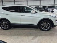Gebraucht Hyundai Santa Fe Premium 150 PS (110 kW) 2014 Weiß SUV