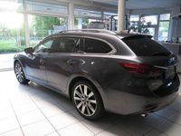 gebraucht Mazda 6 2.0L SKYACTIV G 165 6MT FWD Exclusive-Line #855636