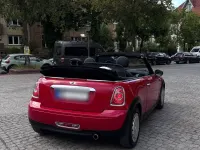 Gebraucht Mini ONE 98 PS (72 kW) 2013 Rot Kleinwagen