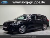 Gebraucht Ford Focus ST-Line 150 PS (110 kW) 2021 Schwarz, obsidianschwarz metallic Kombi
