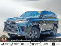 Gebraucht Lexus LX700h 462 PS (339 kW) 2025 Schwarz SUV