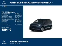 Gebraucht VW Multivan Life 150 PS (110 kW) 2025 Blau Van / Kleinbus