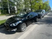 Gebraucht Hyundai i40 Premium 178 PS (130 kW) 2015 Schwarz Limousine