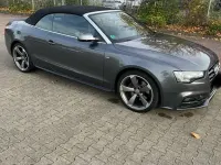 Usata Audi A5 Cabriolet Sport 230 CV (169 kW) 2015 Grigio Cabrio