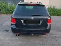 Gebraucht VW Golf VI 140 PS (102 kW) 2011 Schwarz Kleinwagen