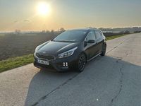 Gebraucht Kia Ceed GT-Challenge 204 PS (150 kW) 2014 Schwarz Kleinwagen